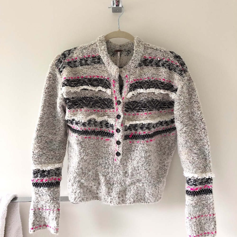 Free People sweater